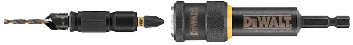 DeWalt DT70779T Flip & Drive Set - 25mm Bits - o.a. PH1/T15/PZ2