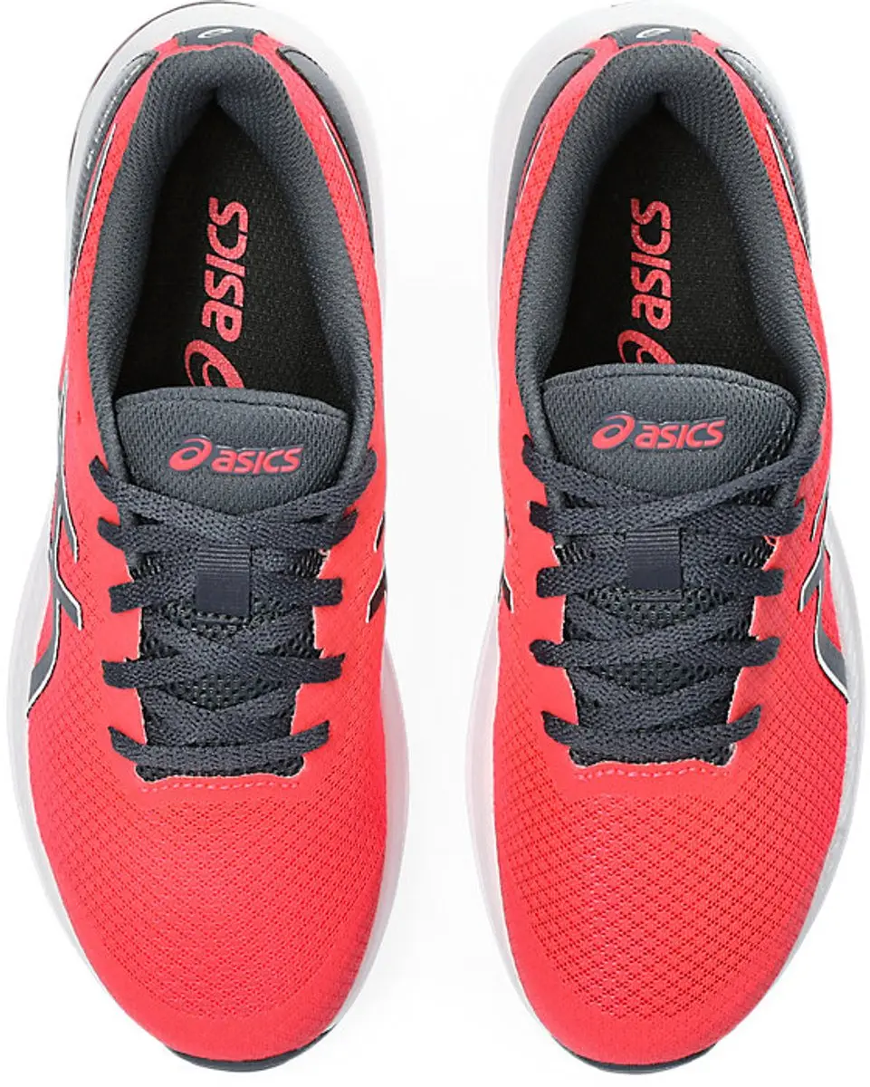 ASICS GT-1000 12 GS Sportschoenen - Maat 35 - Rood