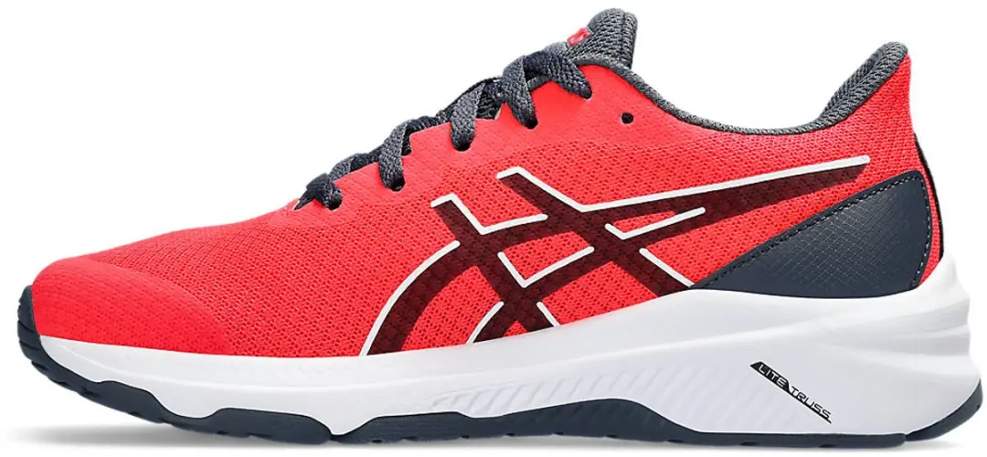 ASICS GT-1000 12 GS Sportschoenen - Maat 35 - Rood