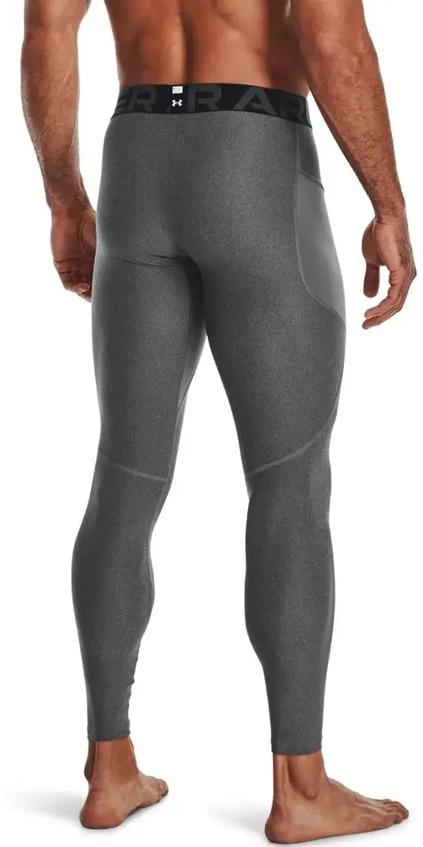 Under Armour UA HG Armour Leggings - Carbon Heather Zwart