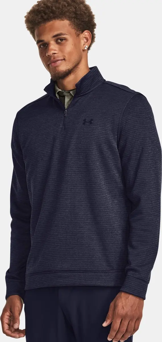 Under Armour UA Storm Sweaterfleece ¼ Zip - M - Midnight Navy