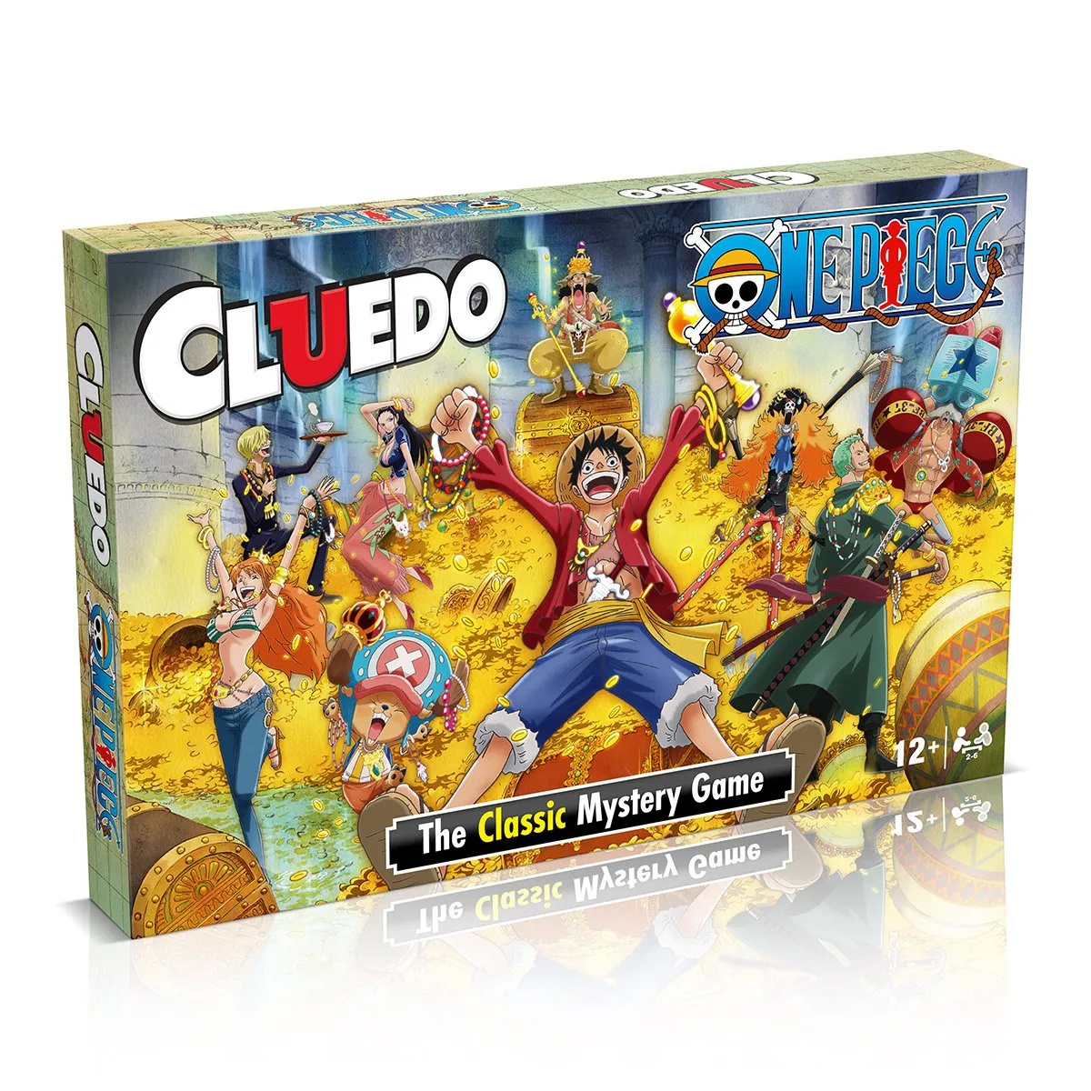 Winning Moves Cluedo One Piece Bordspel