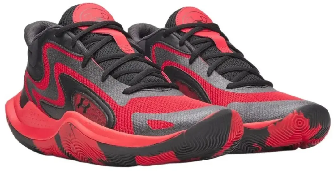 Under Armour Jet 25 Basketbalschoenen - Rood - EU 46