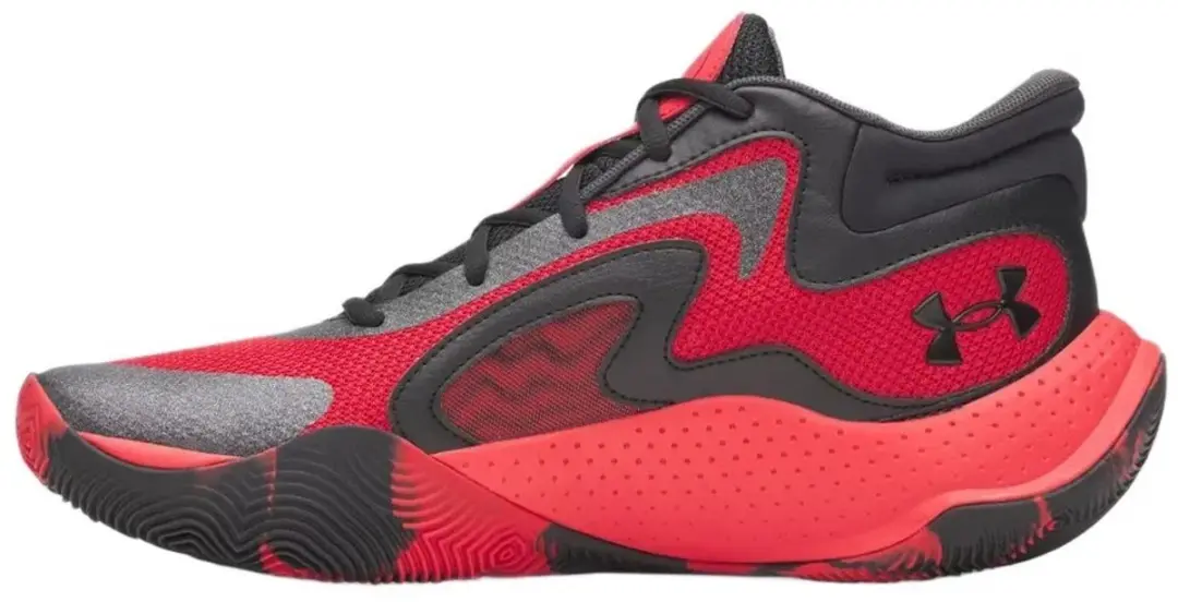Under Armour Jet 25 Basketbalschoenen - Rood - EU 46