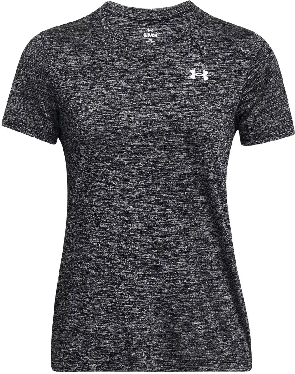 Under Armour Tech Twist Shirt Dames XXL - Zwart