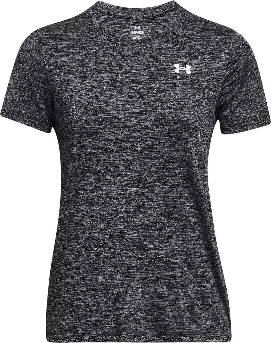 Under Armour Tech Twist Shirt Dames XXL - Zwart - afbeelding 6 van 6