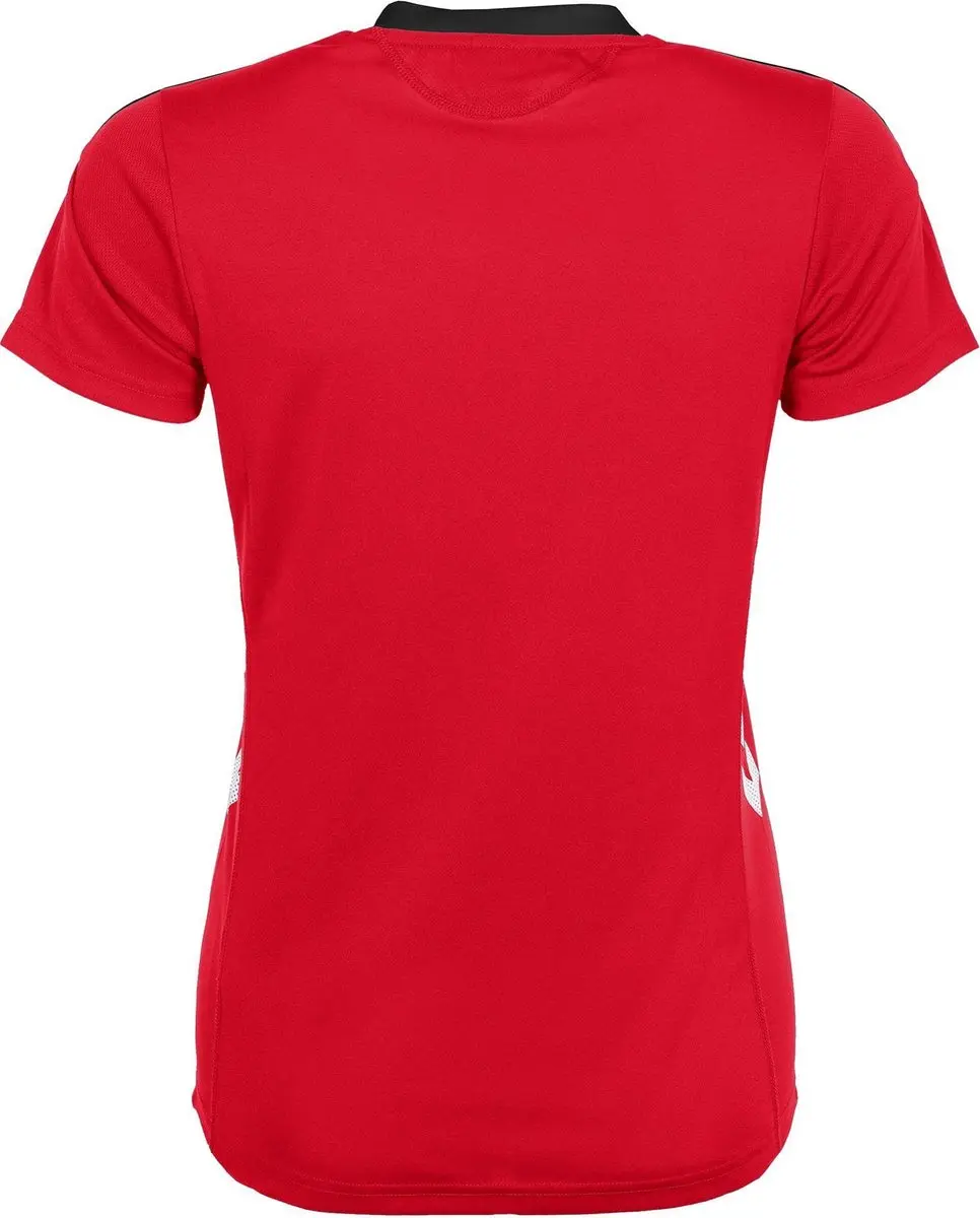 hummel Valencia Sportshirt Dames XL - Red/Black