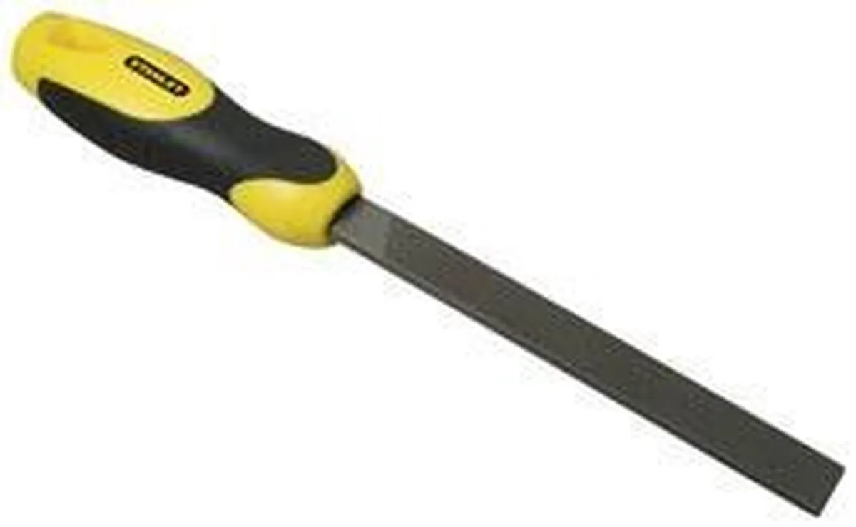Stanley Platte Vijl Zoet 200mm - 0-22-499