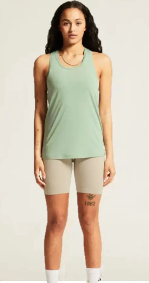 Craft Adv Essence Singlet 2 Dames Sportshirt - XL - Groen