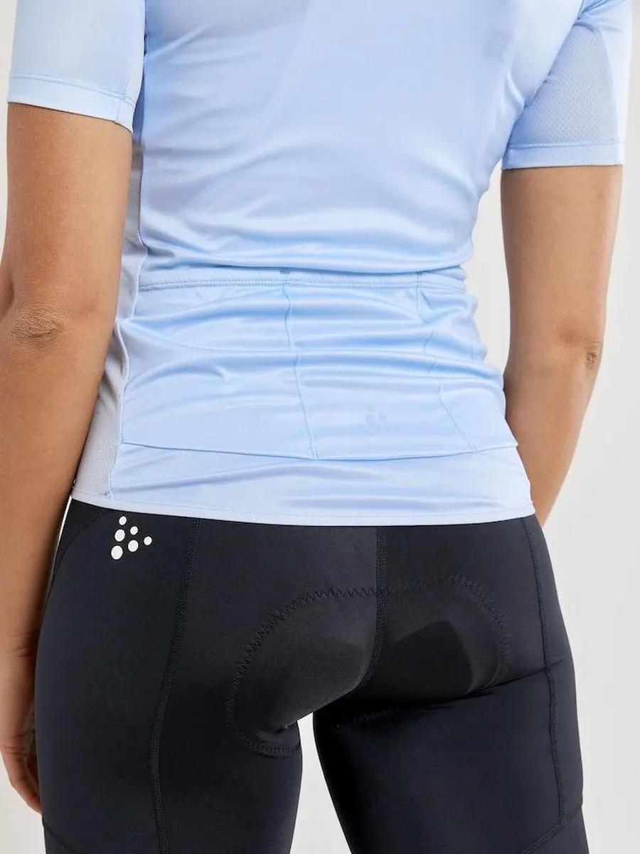 Craft Summit Jersey W Fietsshirt Dames - XL - Glas