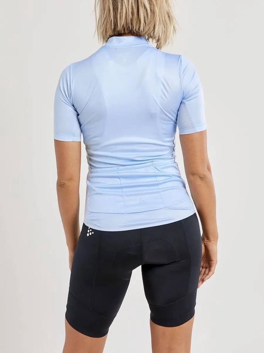 Craft Summit Jersey W Fietsshirt Dames - XL - Glas
