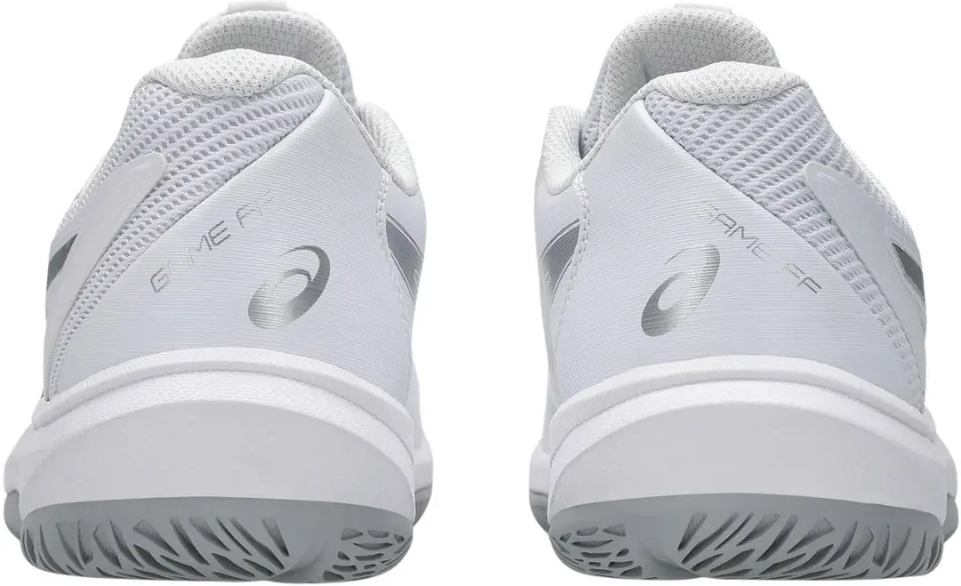ASICS Game FF Sportschoenen 1042A281-101 - Maat 38 - Wit/Zilver/Grijs