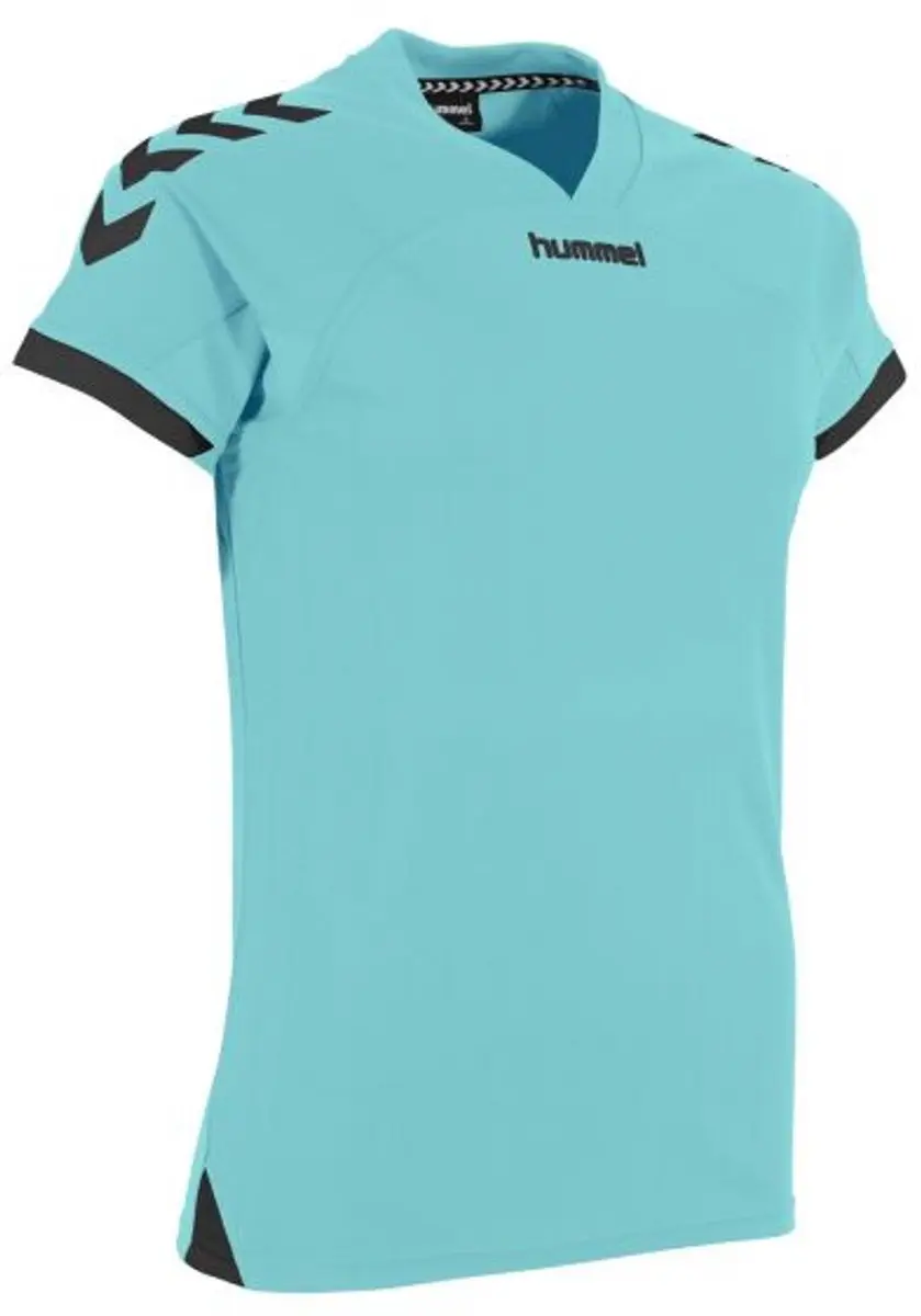 Hummel Fyn Shirt Dames - Munt/Zwart S