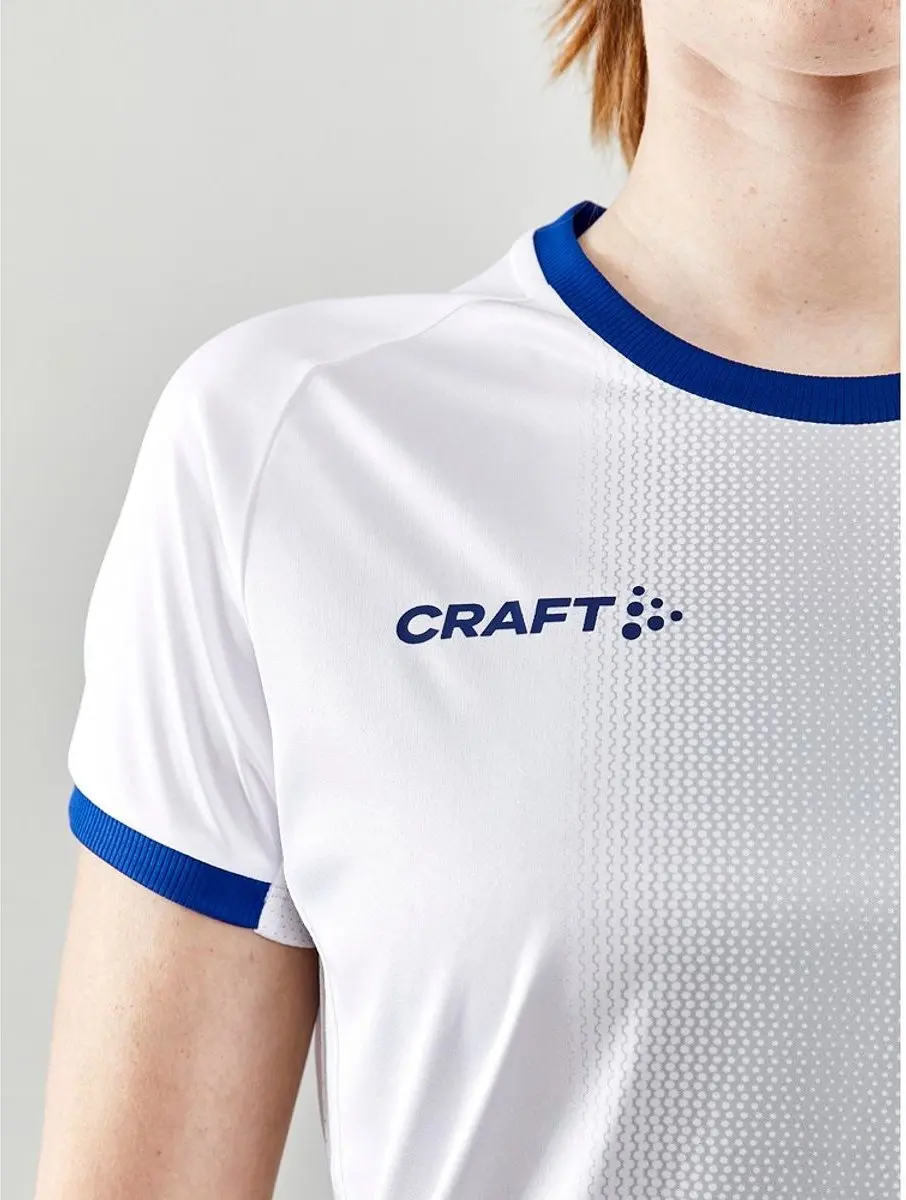 Craft Progress 2.0 Graphic Shirt Dames - L - Wit