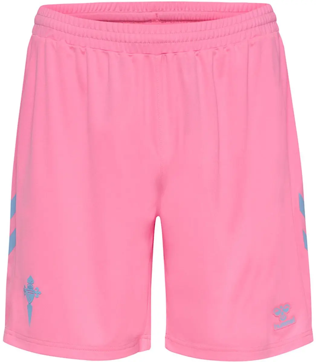 Hummel RC Celta de Vigo 25/26 Derde Korte Broek - M - Roze