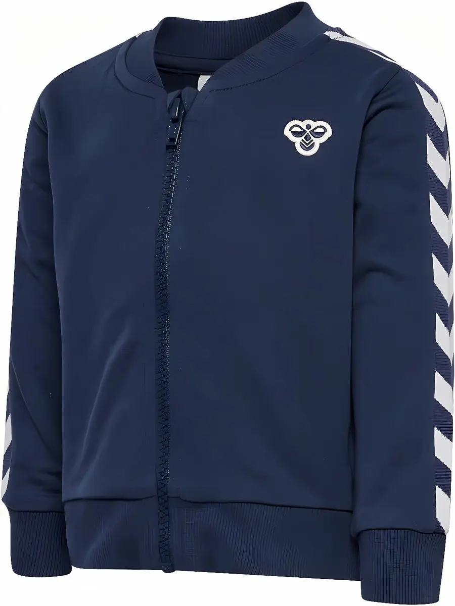 Hummel HMLmini Reg Chevron Set - Dress Blues