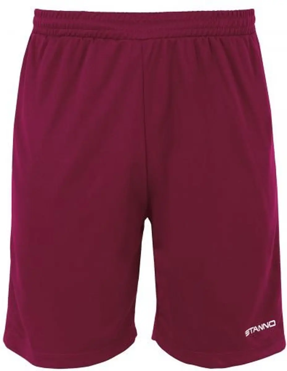 Stanno Club Pro Shorts 420002-7660-3XL - XXXL - Bordeaux Rood