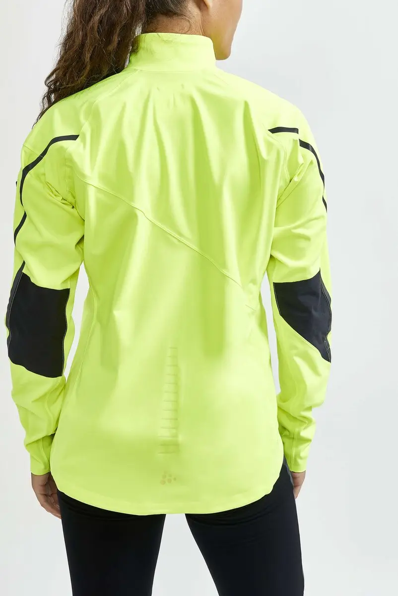 Craft Flumino Hale Hydro Jacket Dames - Maat M - Geel
