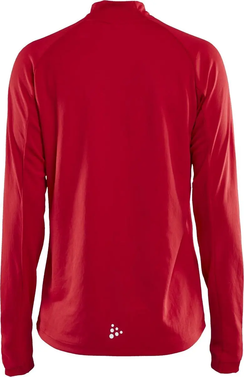 Craft Evolve Full Zip Sportvest L - Rood