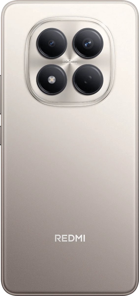 Xiaomi Redmi Note 15 Pro 4G - 8GB+256GB - 6.77'' AMOLED - Titanium kleur