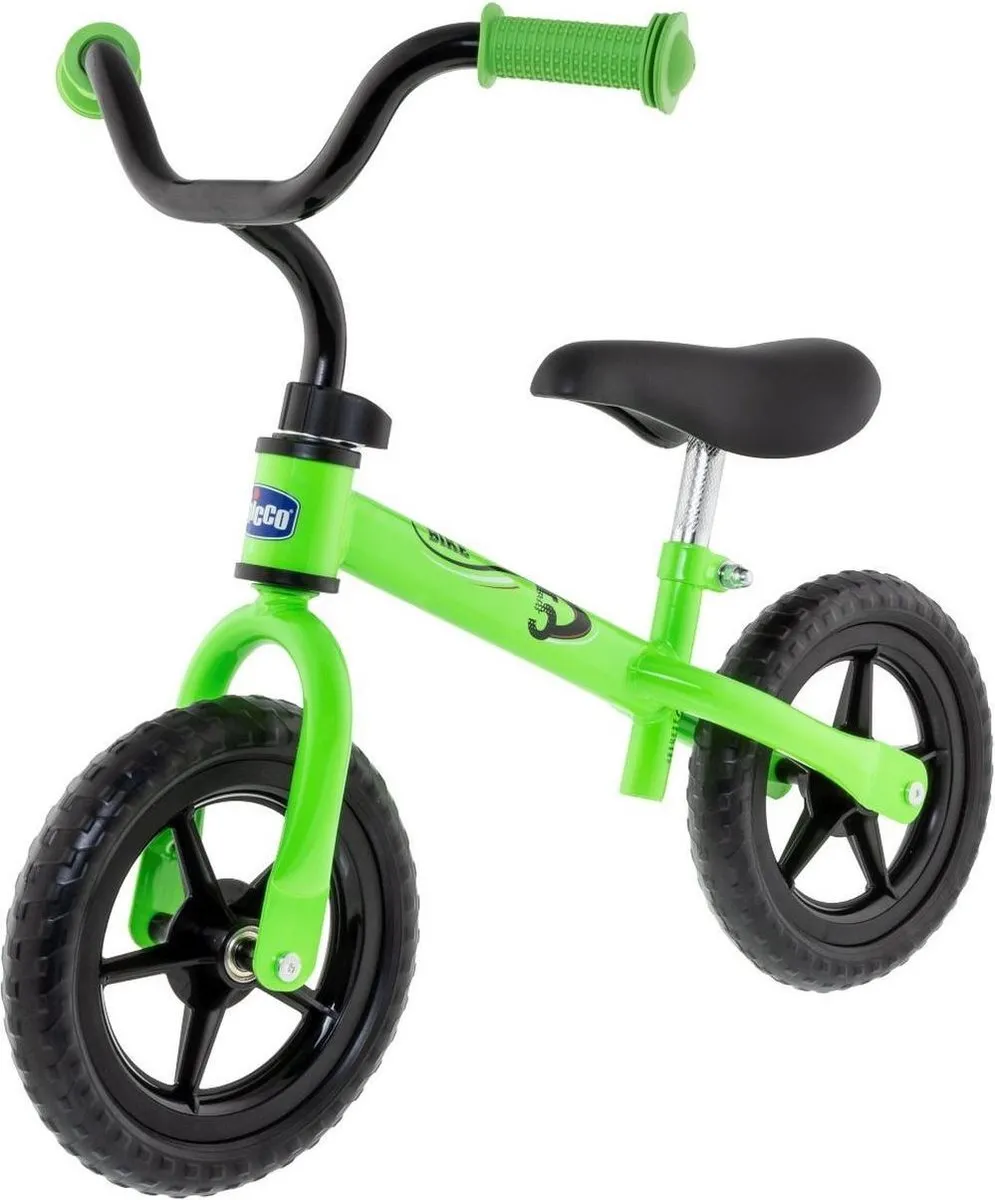 Chicco Green Rocket Loopfiets 9.5 Inch