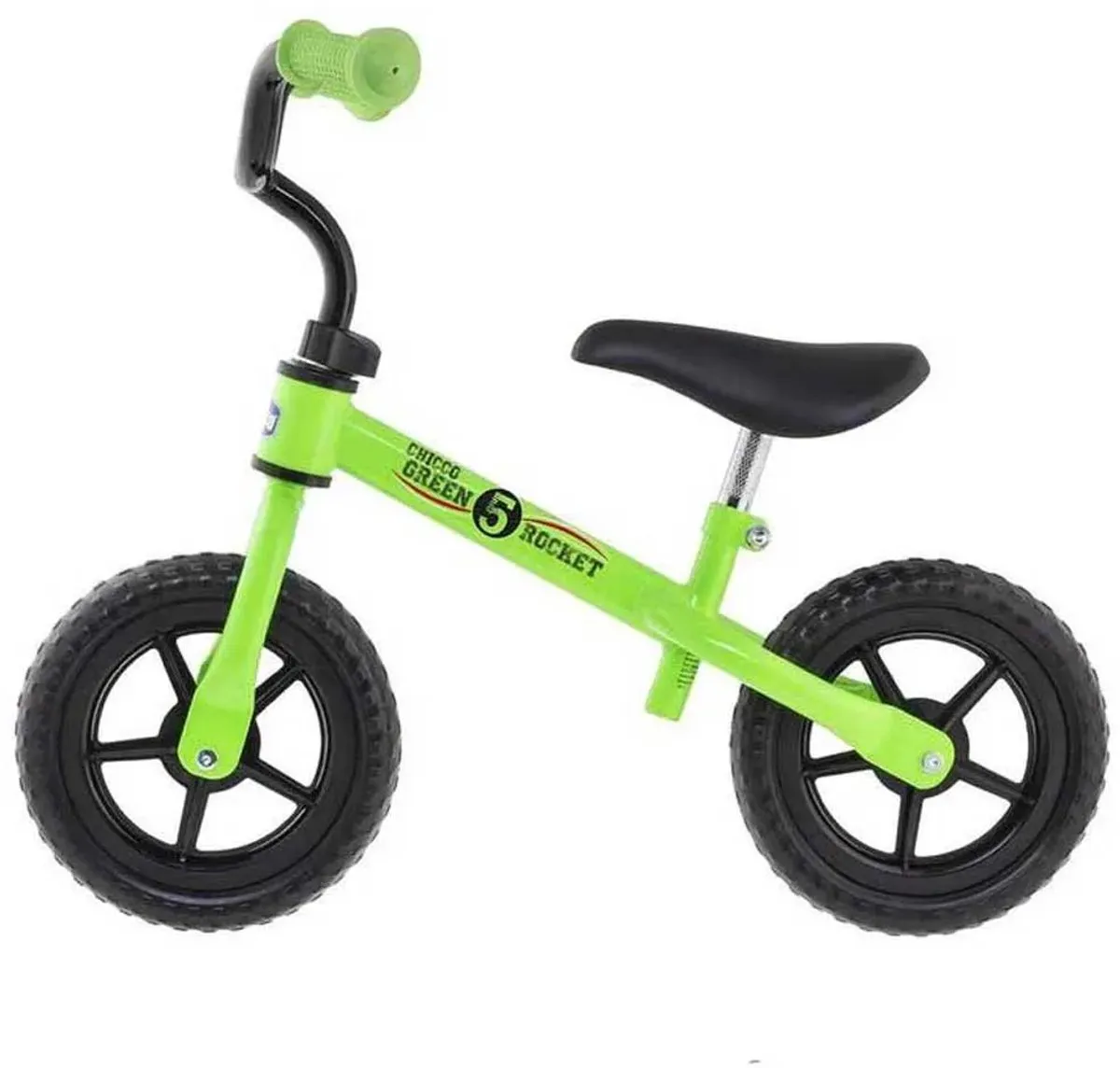 Chicco Green Rocket Loopfiets 9.5 Inch - Groen