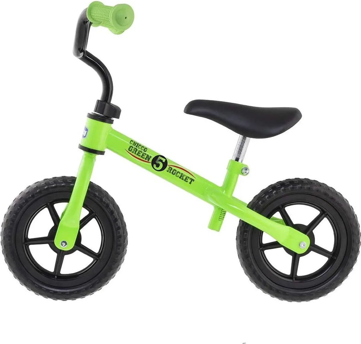 Chicco Green Rocket Loopfiets 9.5 Inch - Groen