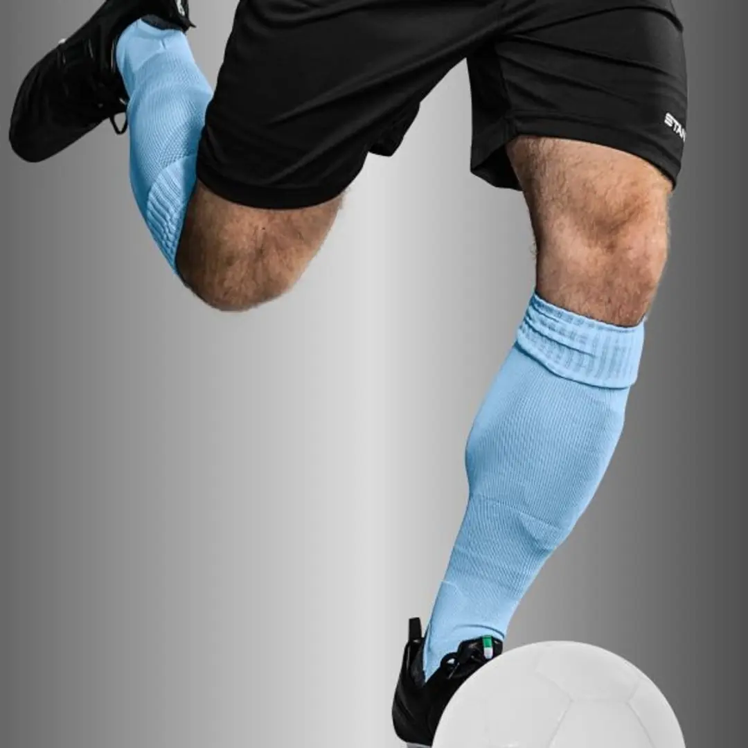 Stanno Uni Sock II Sportsokken 25-29 - Lichtblauw