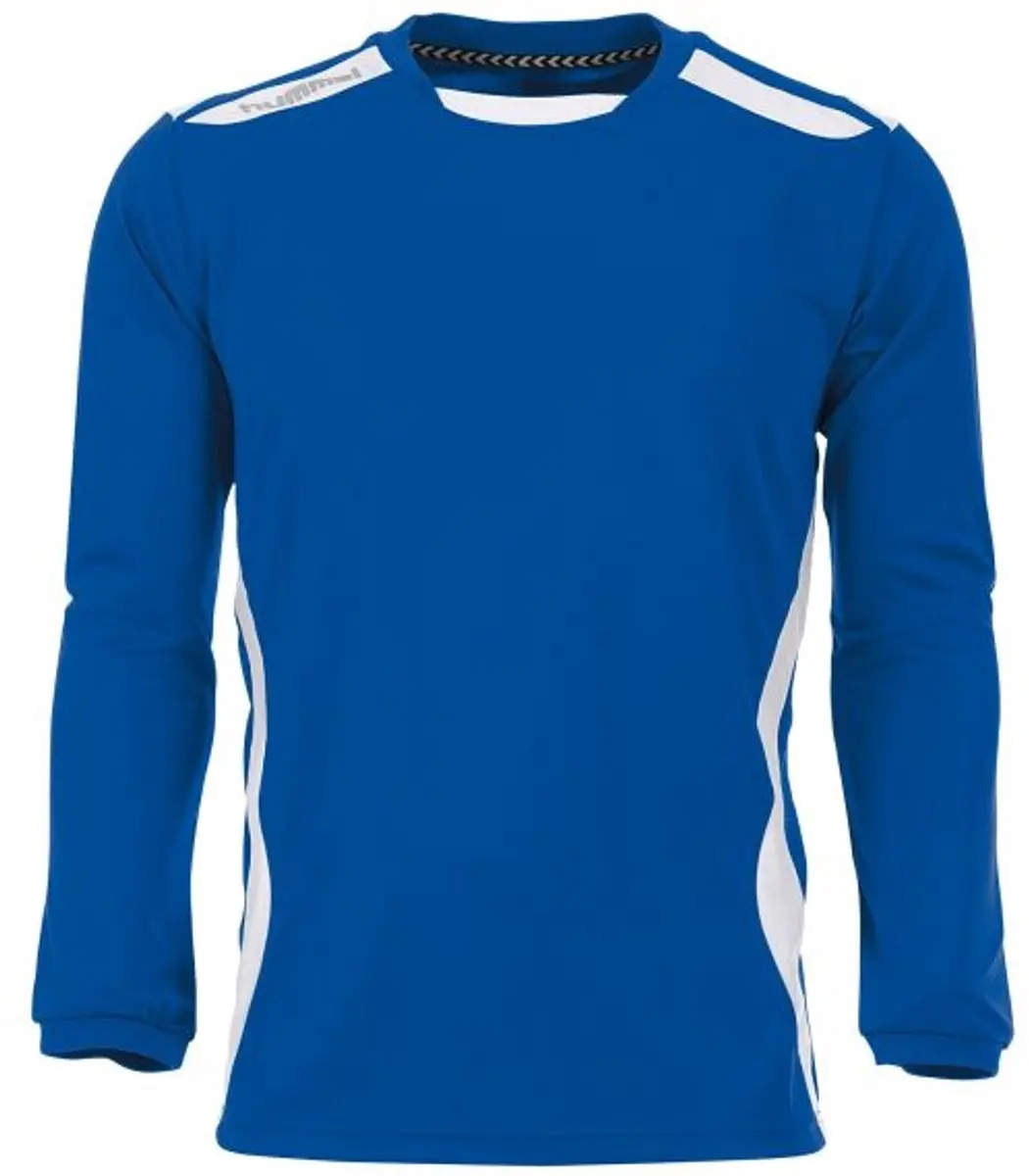 hummel Club L/S Sportshirt Kids 140 - Blauw