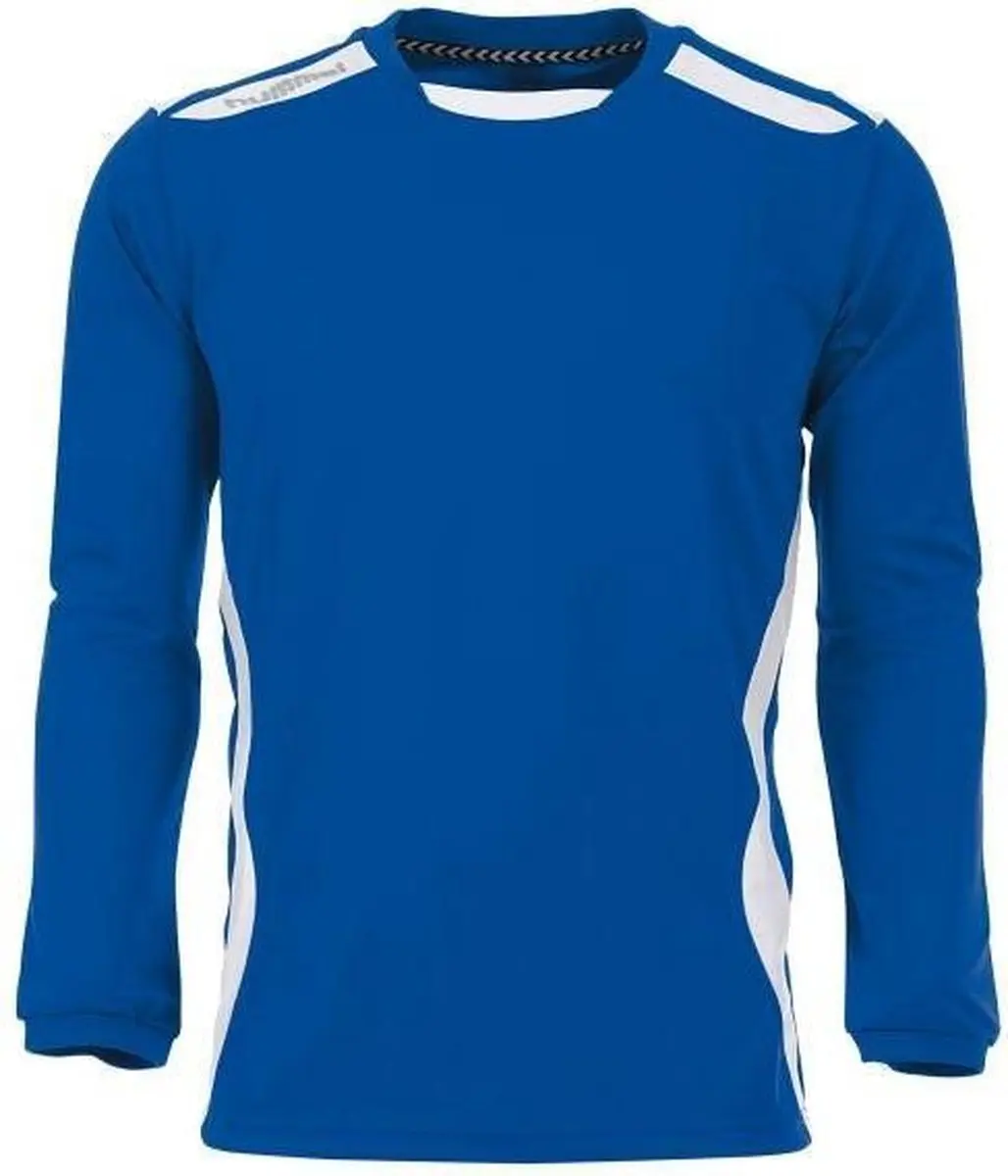 hummel Club L/S Sportshirt Kids 140 - Blauw