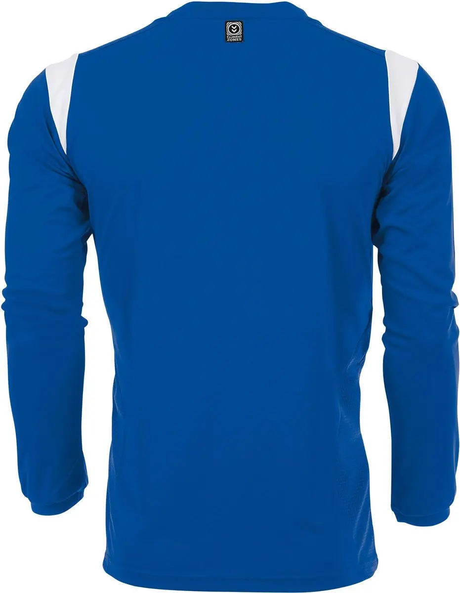 hummel Club L/S Sportshirt Kids 140 - Blauw