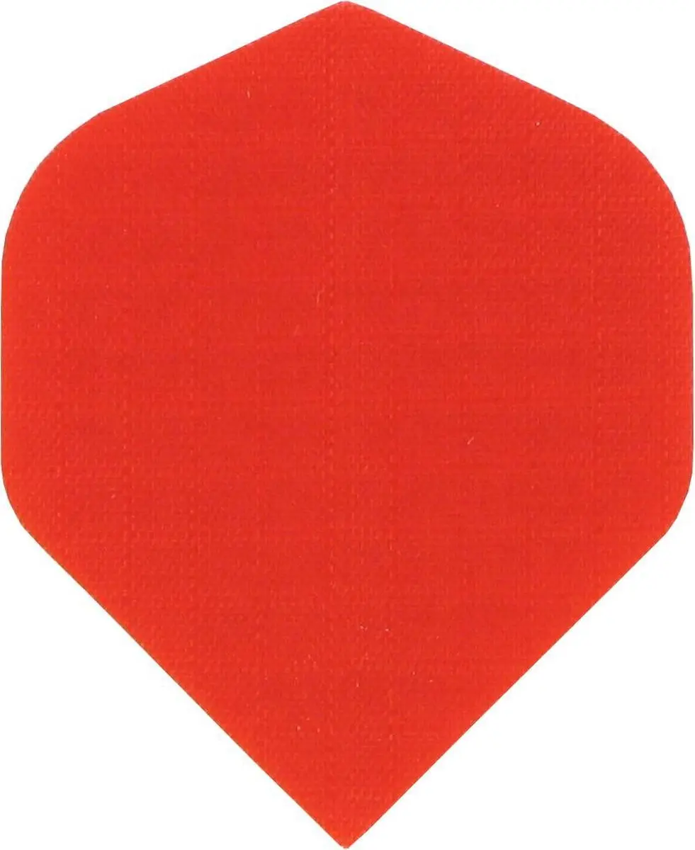 Bull's Nylon Red - 3 Stuks