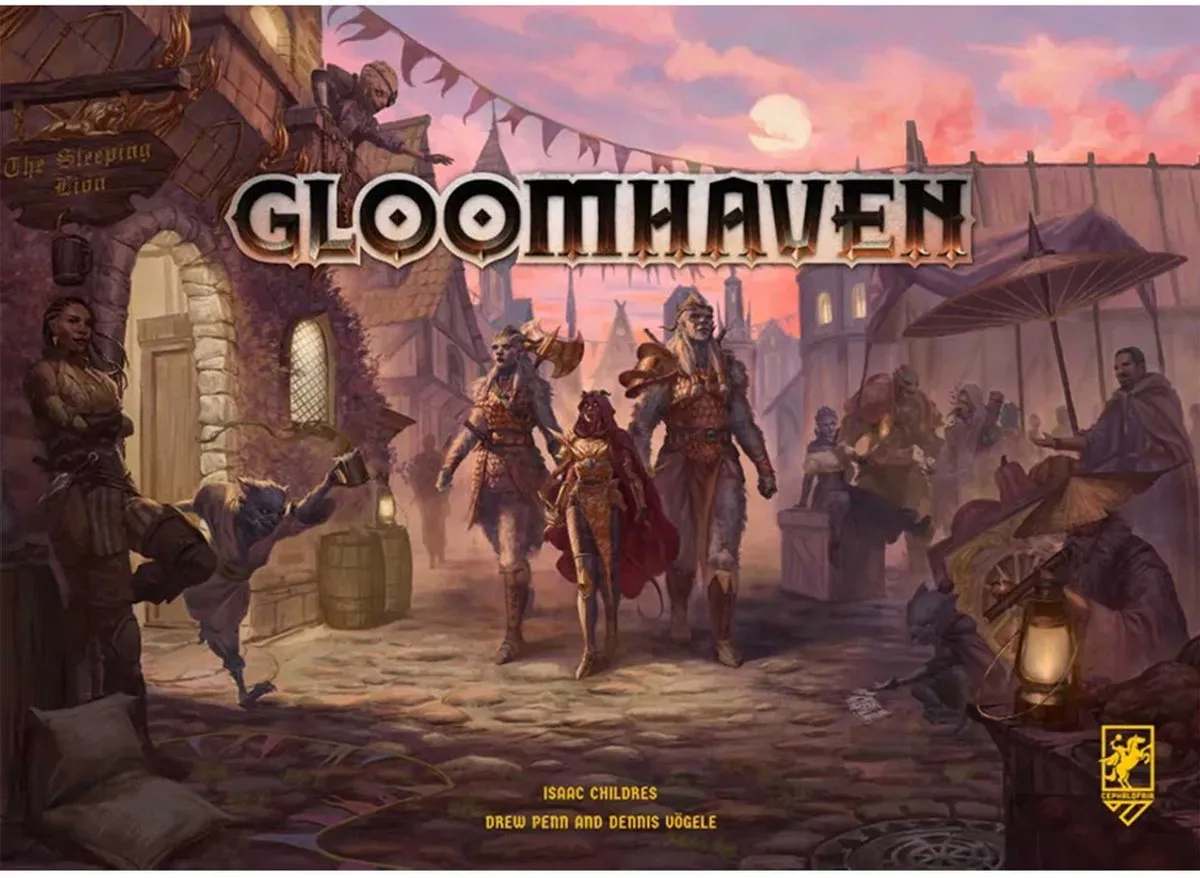 Asmodee Gloomhaven Second Edition