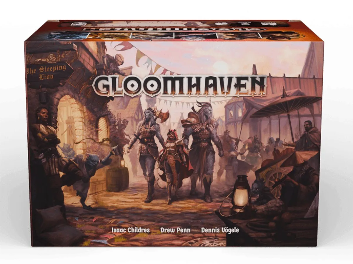 Asmodee Gloomhaven Second Edition - Bordspel - 1-4 Spelers