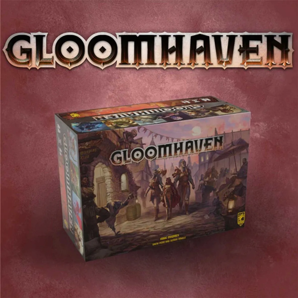 Asmodee Gloomhaven Second Edition - Bordspel - 1-4 Spelers