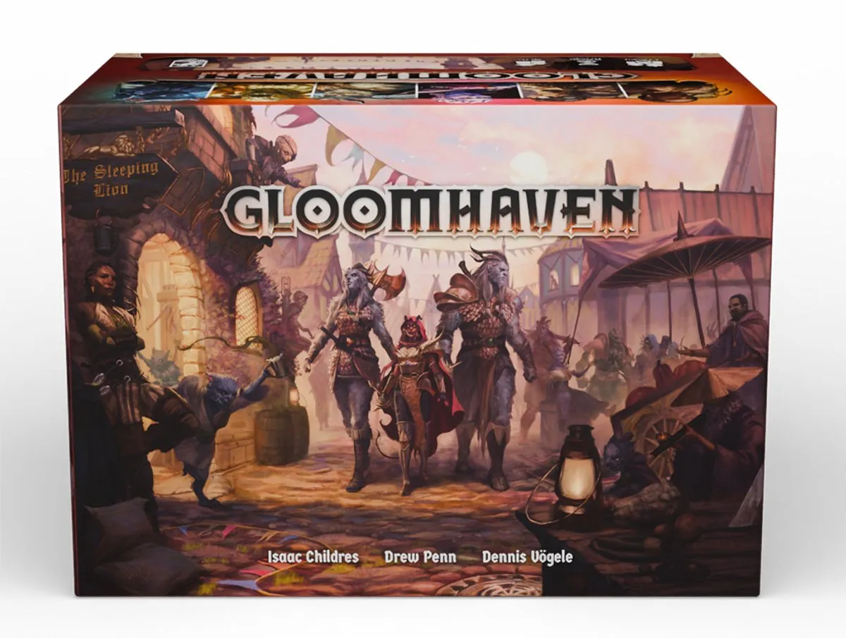 Asmodee Gloomhaven Second Edition - Bordspel - 1-4 Spelers