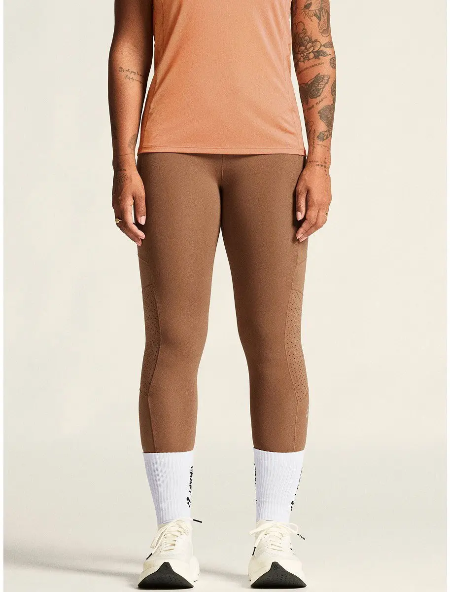Craft Adv Essence 2 Tight Dames - XL - Bruin