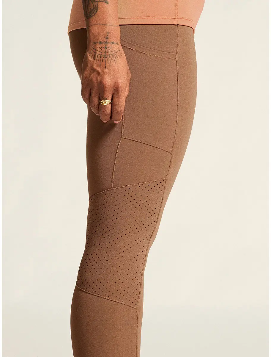 Craft Adv Essence 2 Tight Dames - XL - Bruin