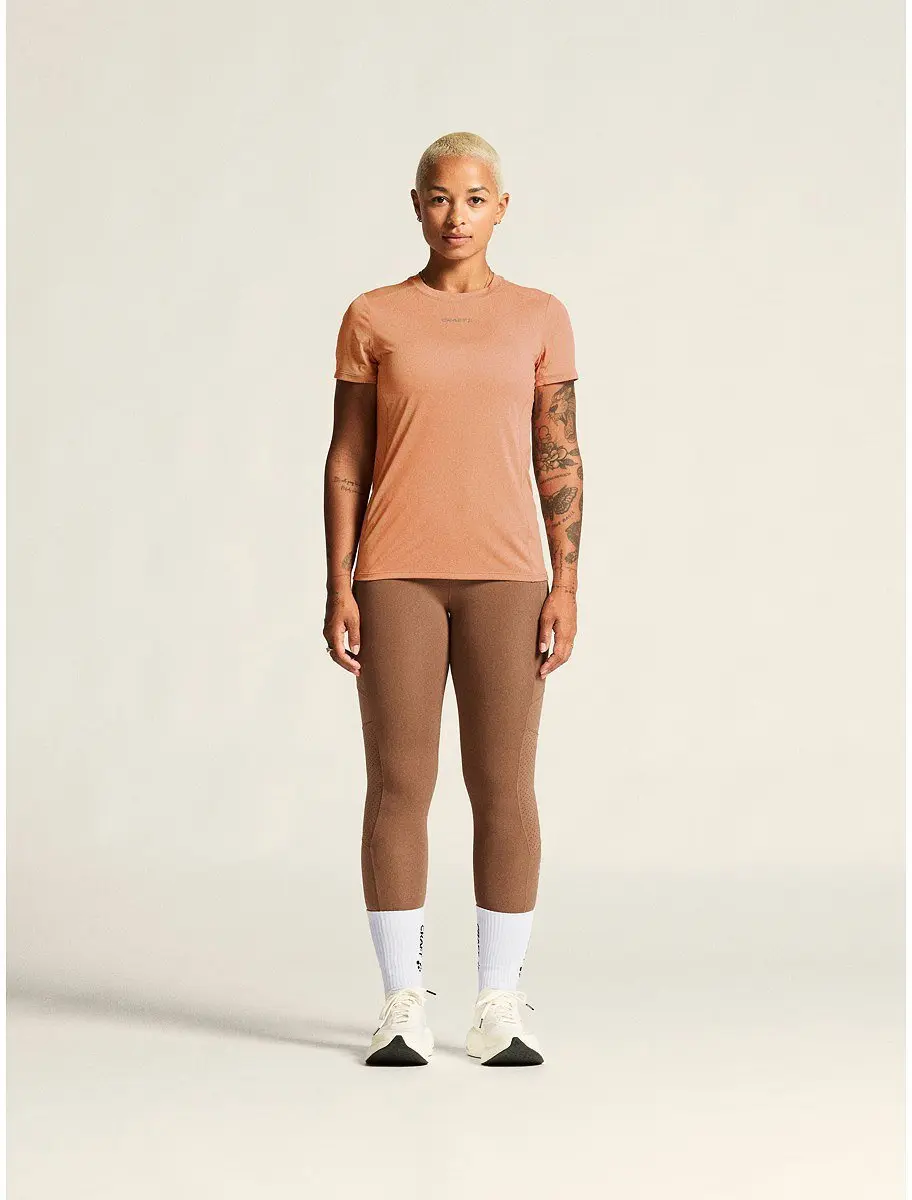 Craft Adv Essence 2 Tight Dames - XL - Bruin - afbeelding 6 van 6