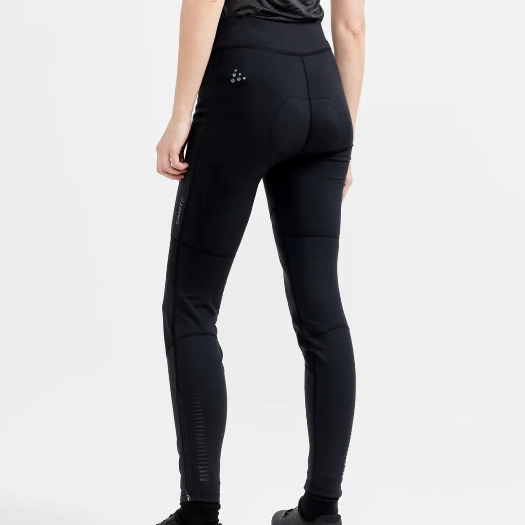 Craft Core Bike Subz Fietsbroek L - Vrouwen - Zwart