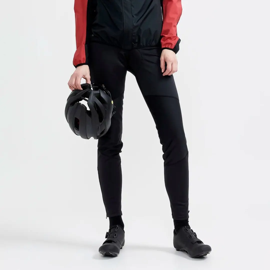 Craft Core Bike Subz Fietsbroek L - Vrouwen - Zwart