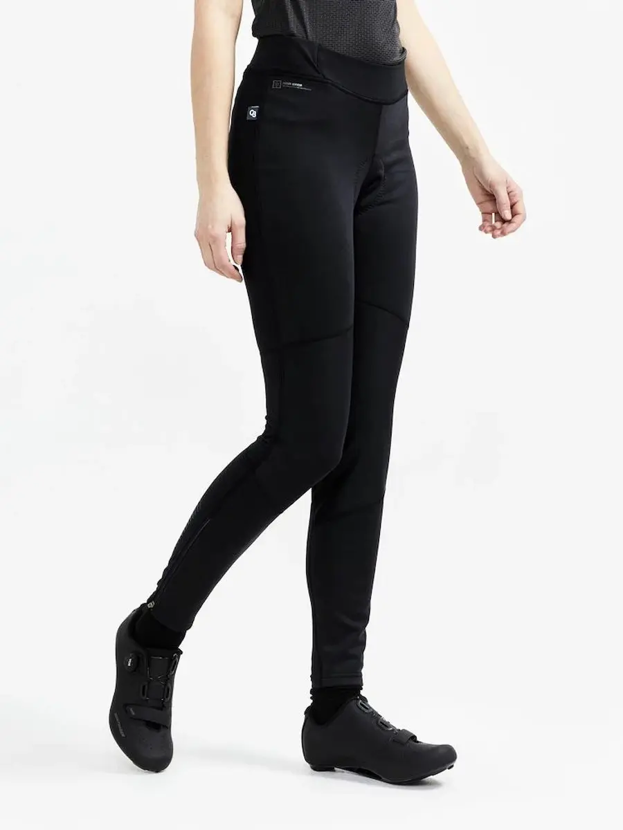 Craft Core Bike Subz Fietsbroek L - Vrouwen - Zwart