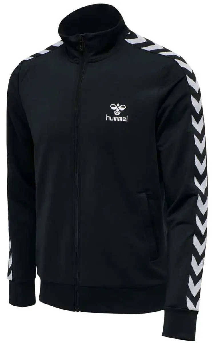 Hummel Nathan 2.0 Jas - Zwart S