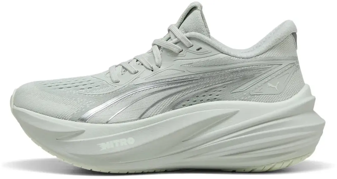 PUMA Magmax Nitro 2 Hardloopschoenen - Wit EU 40