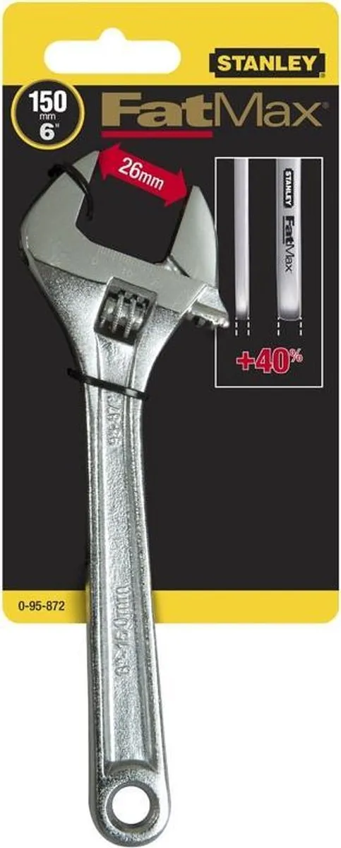 Stanley FatMax Verstelbare Moersleutel 150mm - 0-95-872