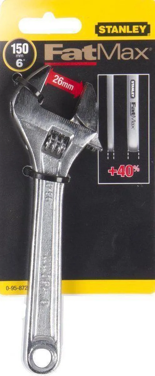 Stanley FatMax Verstelbare Moersleutel 150mm - 0-95-872
