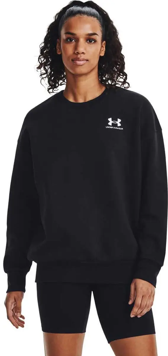 Under Armour Essential Fleece Os Crew Sweatshirt XS