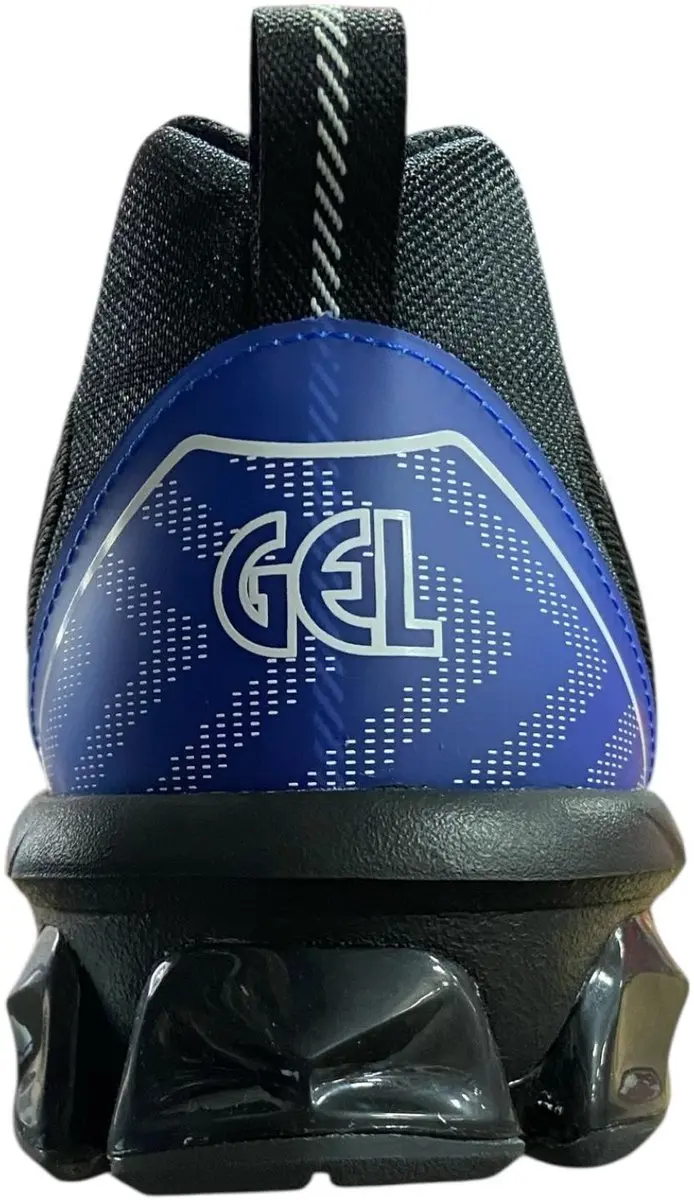 ASICS GEL-Quantum 90 IV - Schoen - Maat 42 - Zwart/Blaauw/Grijs