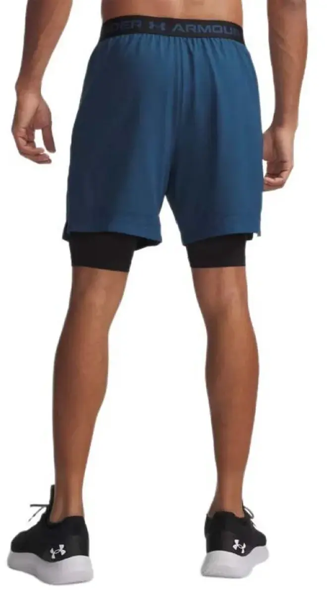 Under Armour Vanish Woven 2in1 Korte Broek M - Blauw