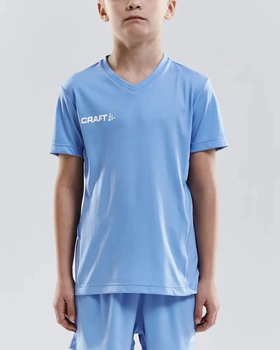 Craft Squad Shirt Dames Korte Mouw - Hemelsblauw XS